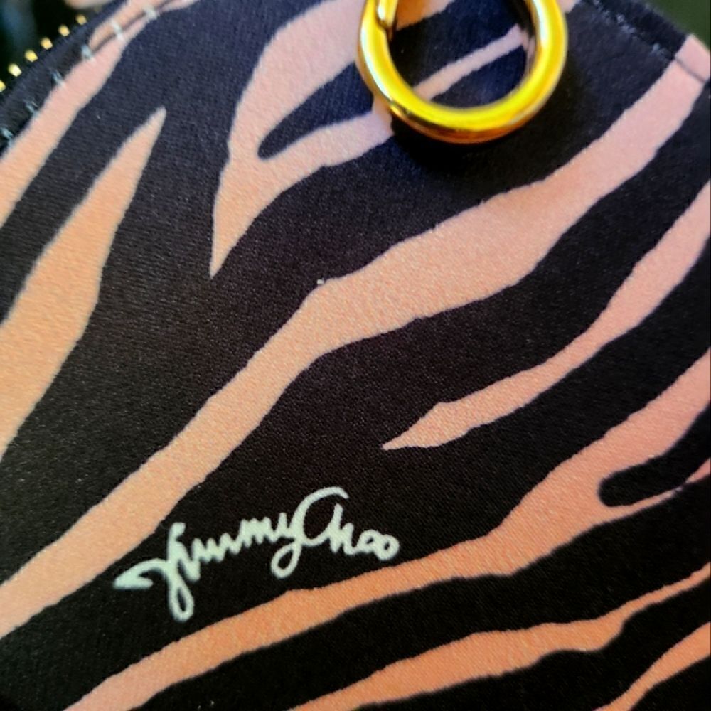Jimmy Choo Round Coin Acessory for handbag - Picture 2 of 6
